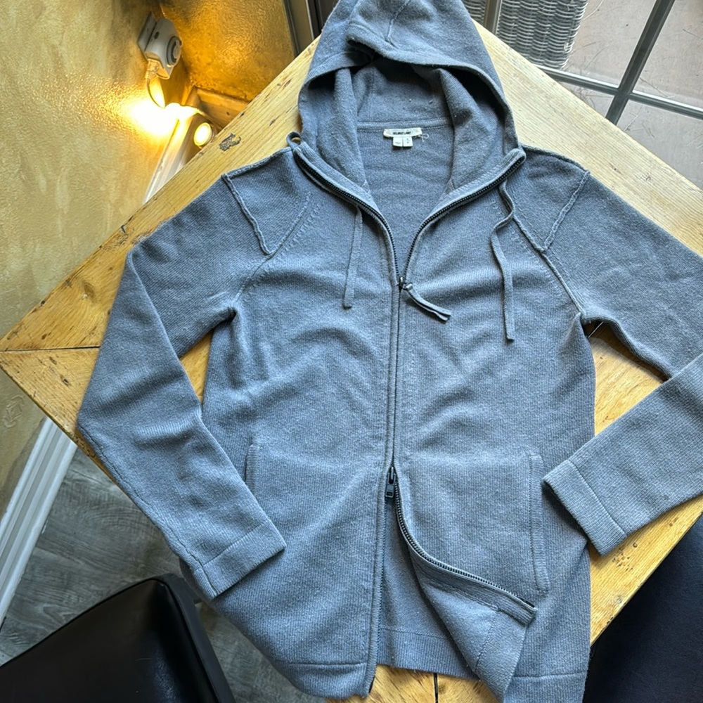 Helmut Lang 100% cashmere hoodie (men’s) S/M